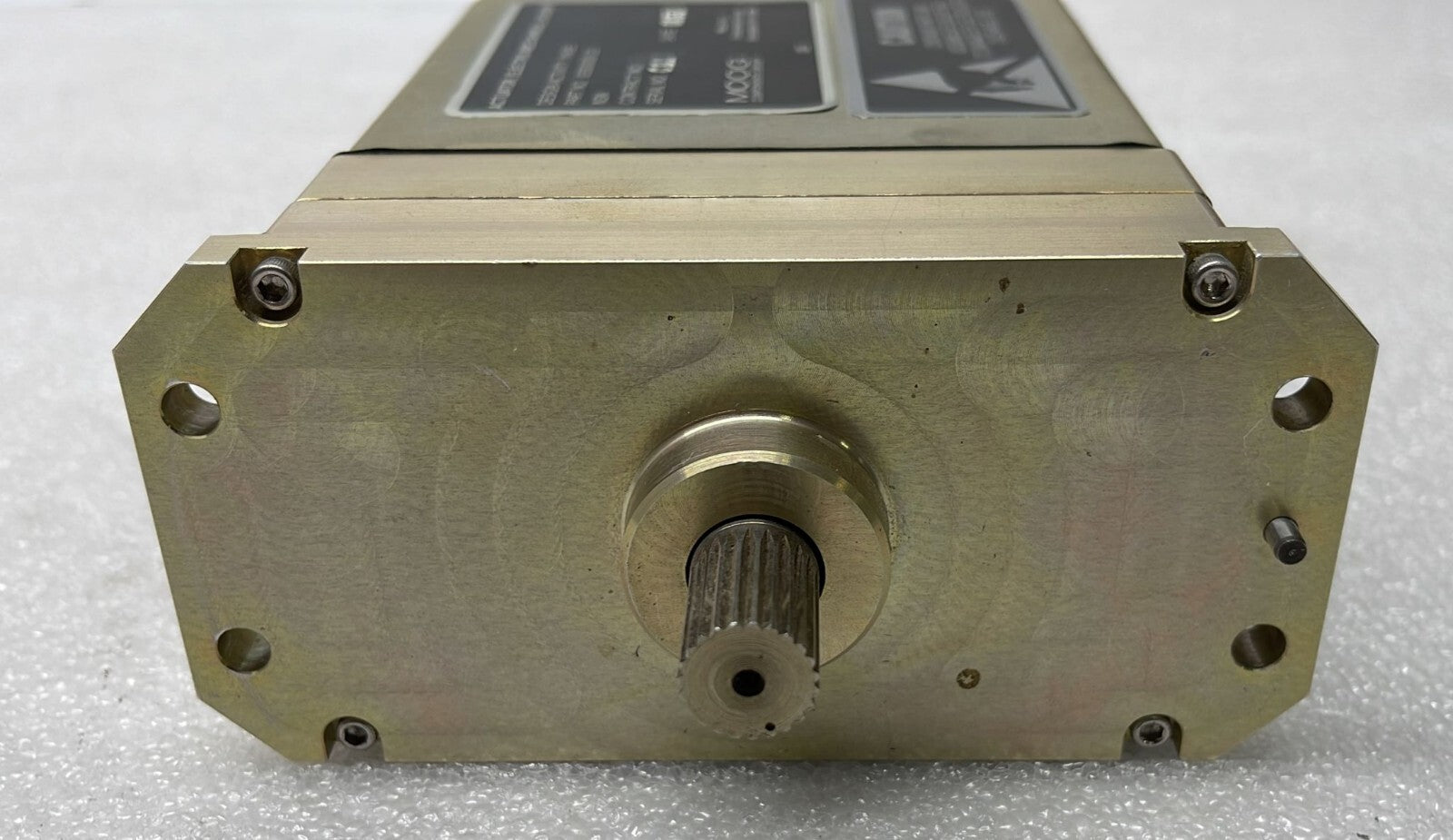MOOG ROTARY ACTUATOR ELECTRO-MECHANICAL 935 NSN Activity 1K426