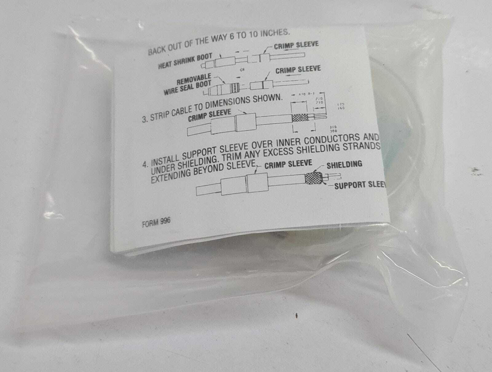 [LOT 8] NEW - DEUTSCH TWINAX Pin Socket 6162-283-0877 M39029/90-529