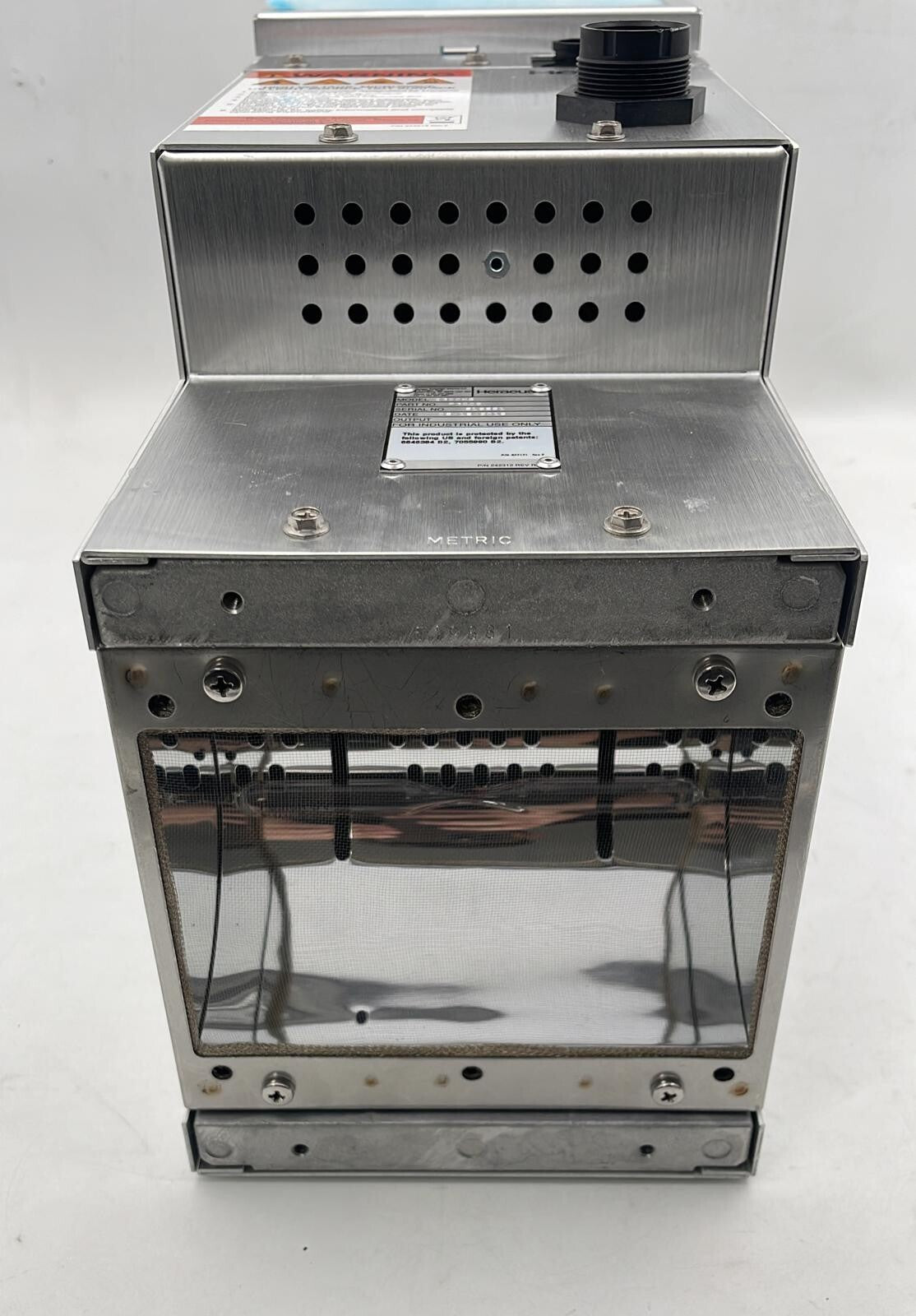 Heraeus I300MB Fusion UV Systems F300S Light Curing System For UV Rays **AS-IS**