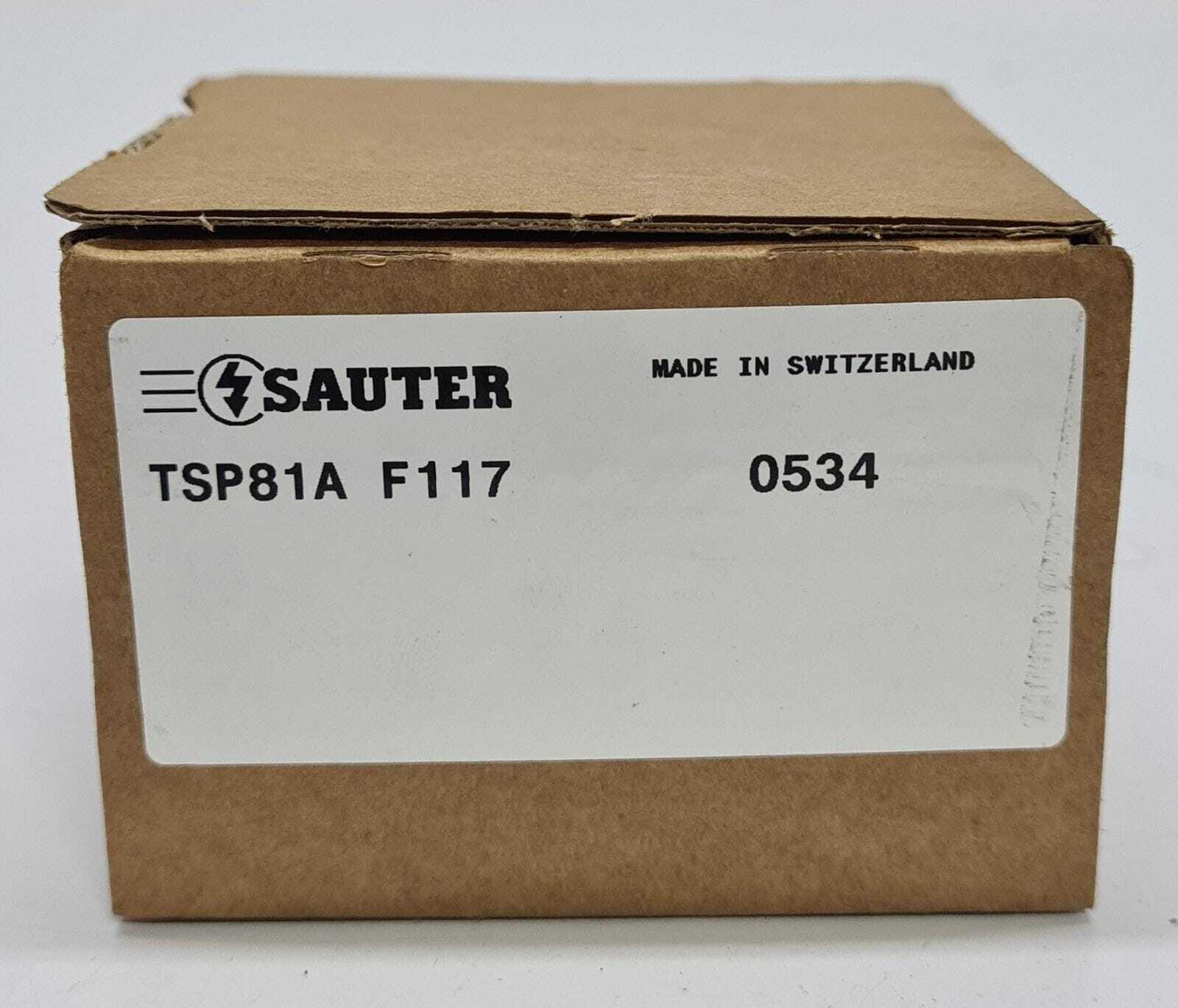 SAUTER TSP81A F117 Room Temperature Controller 0534 Switzerland