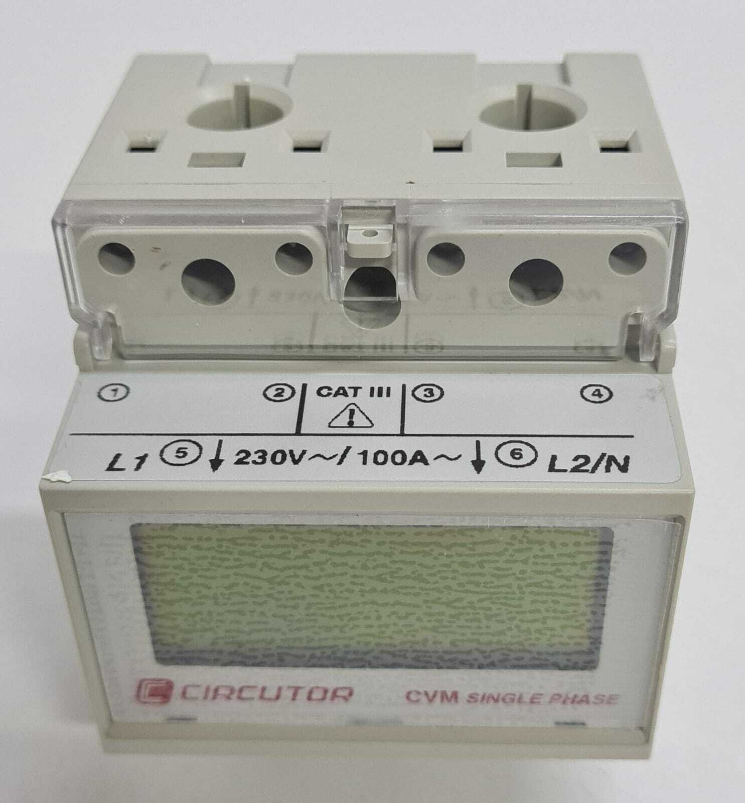 ABB CIRCUTOR CVM SINGLE PHASE CVM-SP Network Analyzer