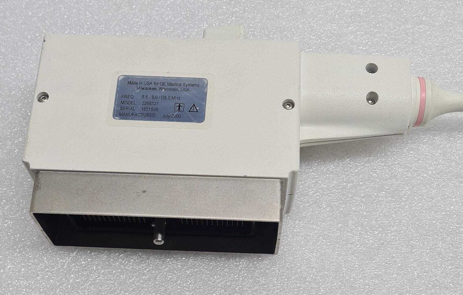 GE 2266327 8S Cardiac Sector Array Ultrasound Transducer Probe