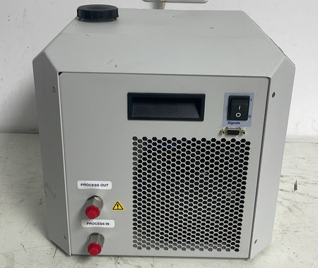 ThermoCube cooling system rear panel with display and ports