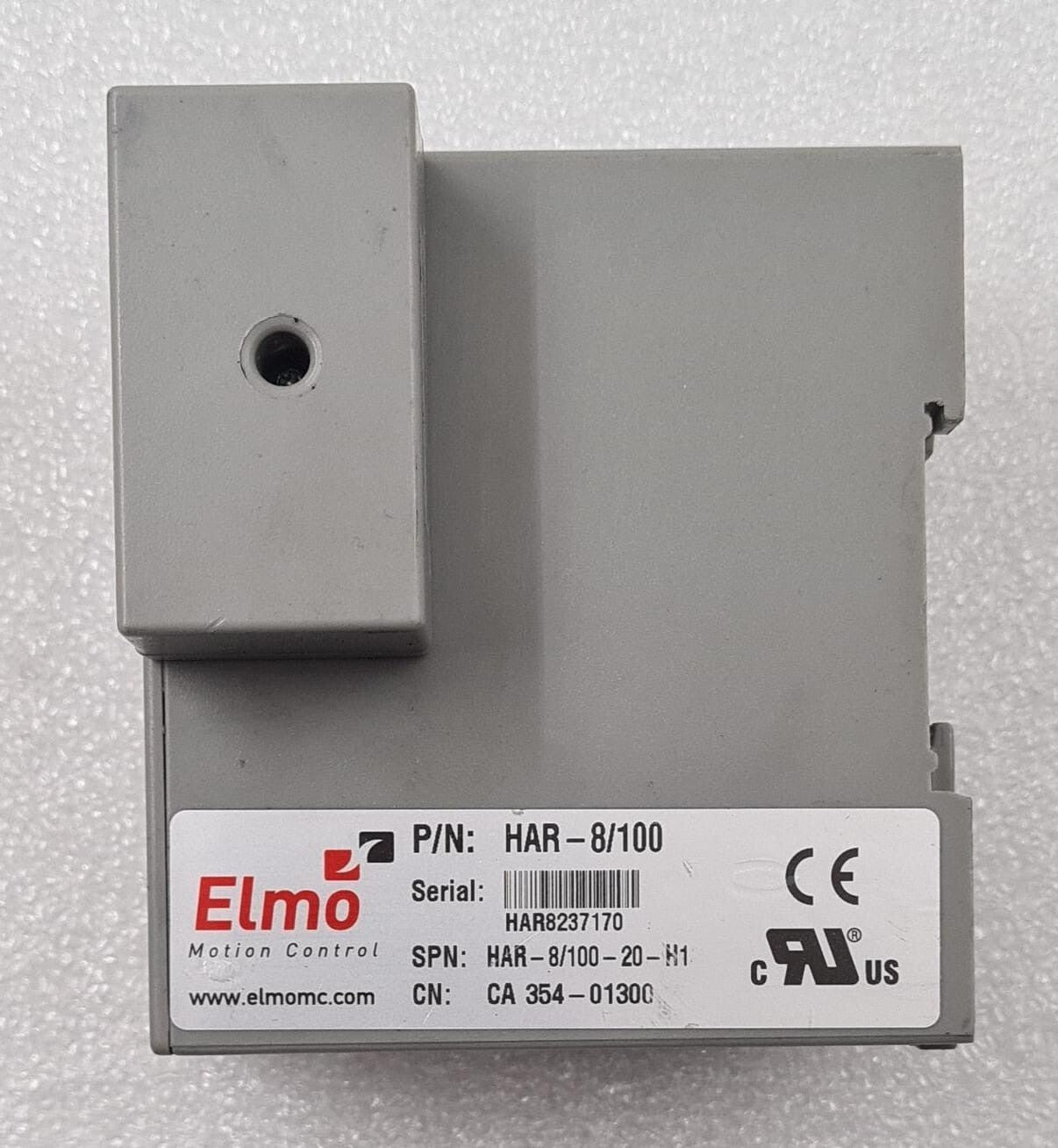 Elmo Motion Control HAR-8/100 HAR-8/100-20-H1 Servo Drive HAR-EXTCAN 354-01300