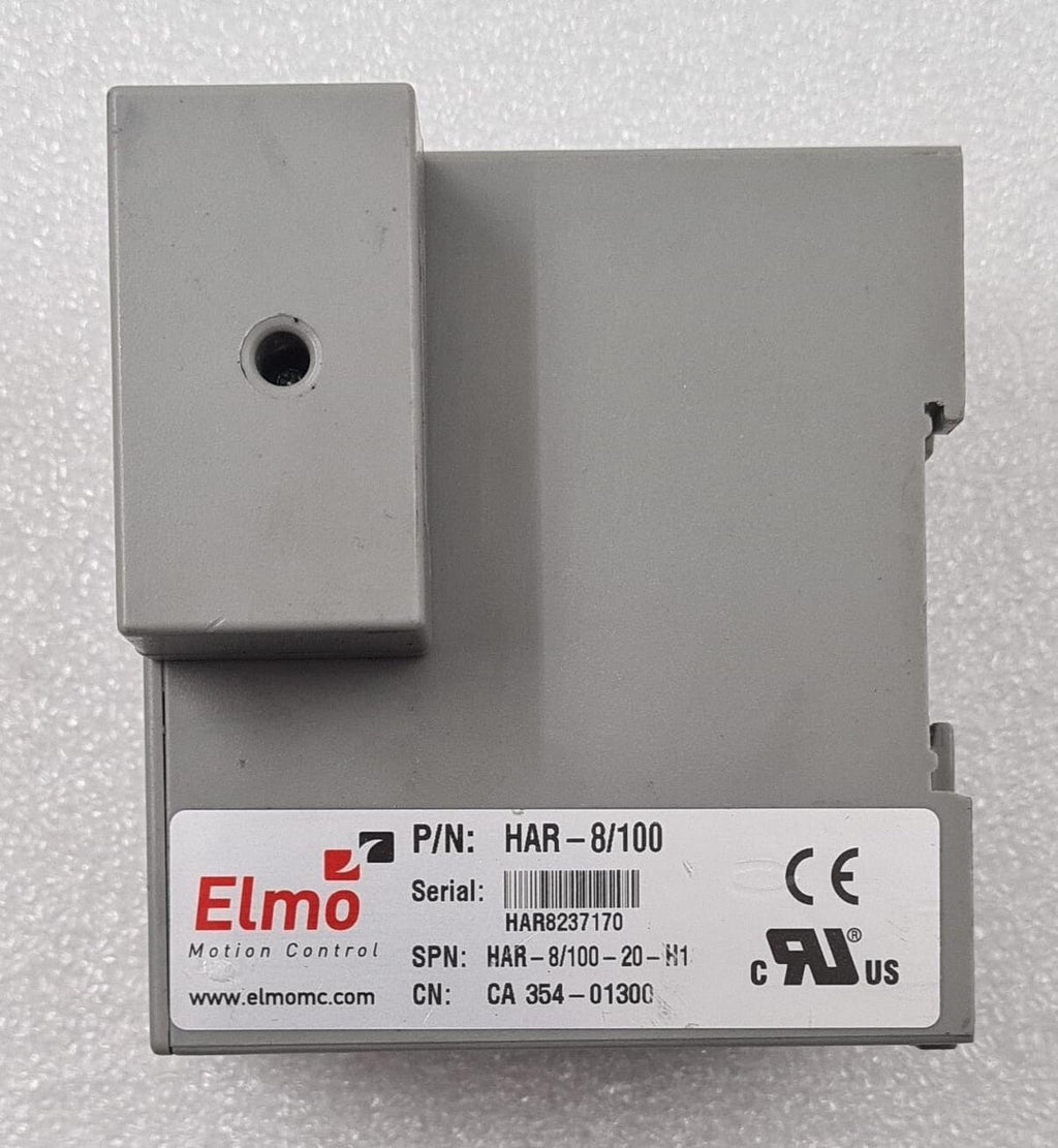 Elmo Motion Control HAR-8/100 HAR-8/100-20-H1 Servo Drive HAR-EXTCAN 354-01300