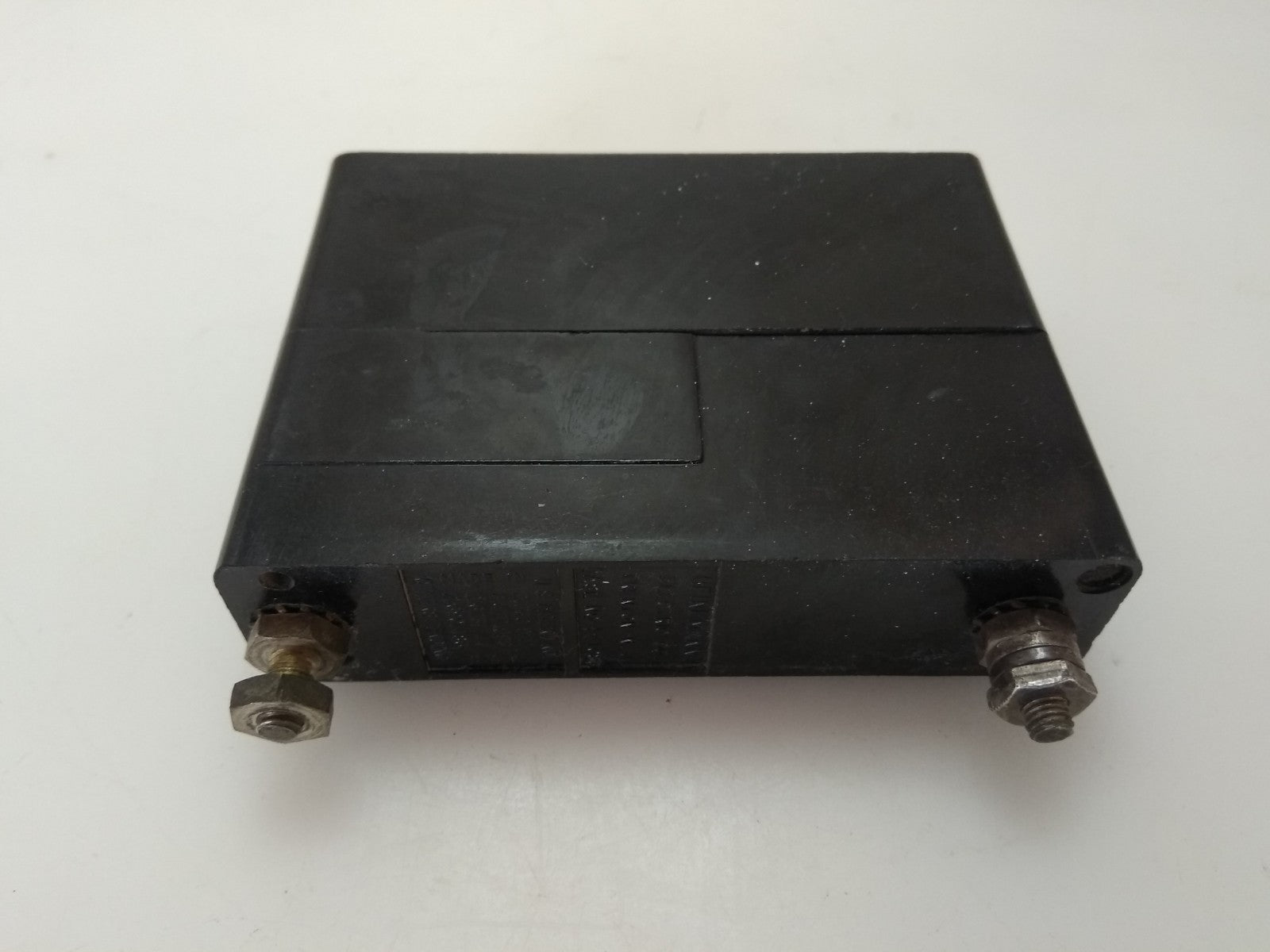 Heimemann Electric Co 50 532 Dmg3 Circuit Breakers 9 amper 18 30 Vdc