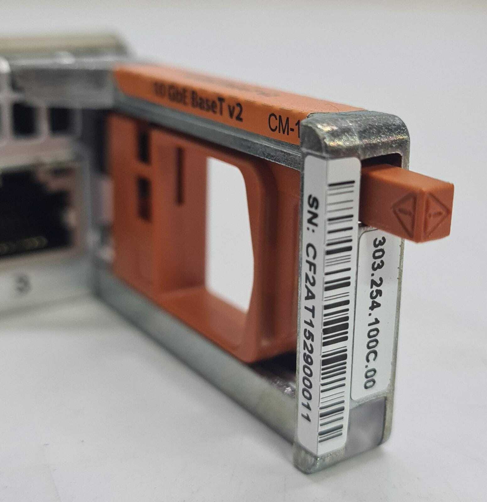 Dell EMC2 SLIC37 10GbE BaseT v2 4-Port Data Domain 303.254.100C.00