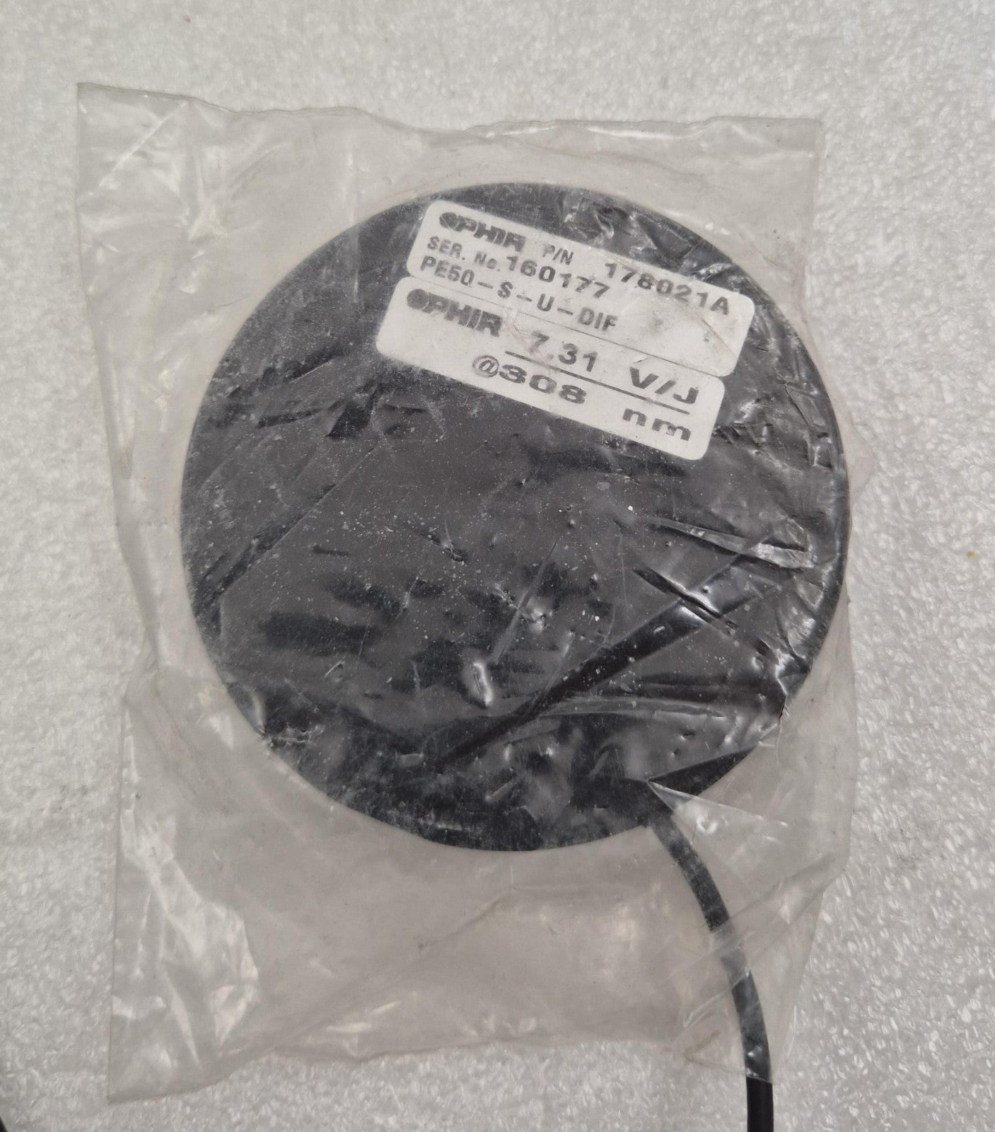 OPHIR 178021A PE50-S-U-DIF Laser Power Sensor Head **AS-IS**