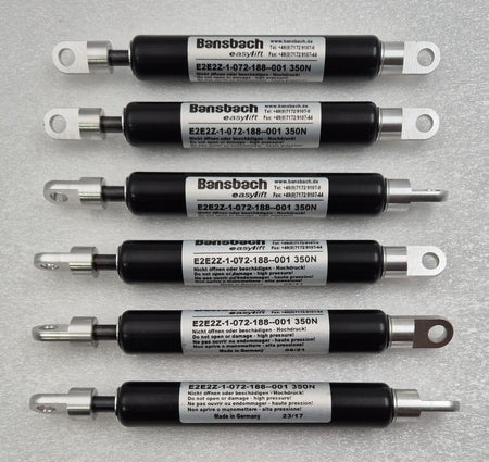 Bansbach Easylift 350N traction gas spring 8 inch actuator modules