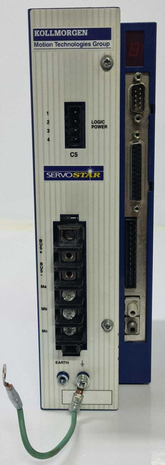 Kollmorgen SERVOSTAR SE03200 Servo Digital Amplifier