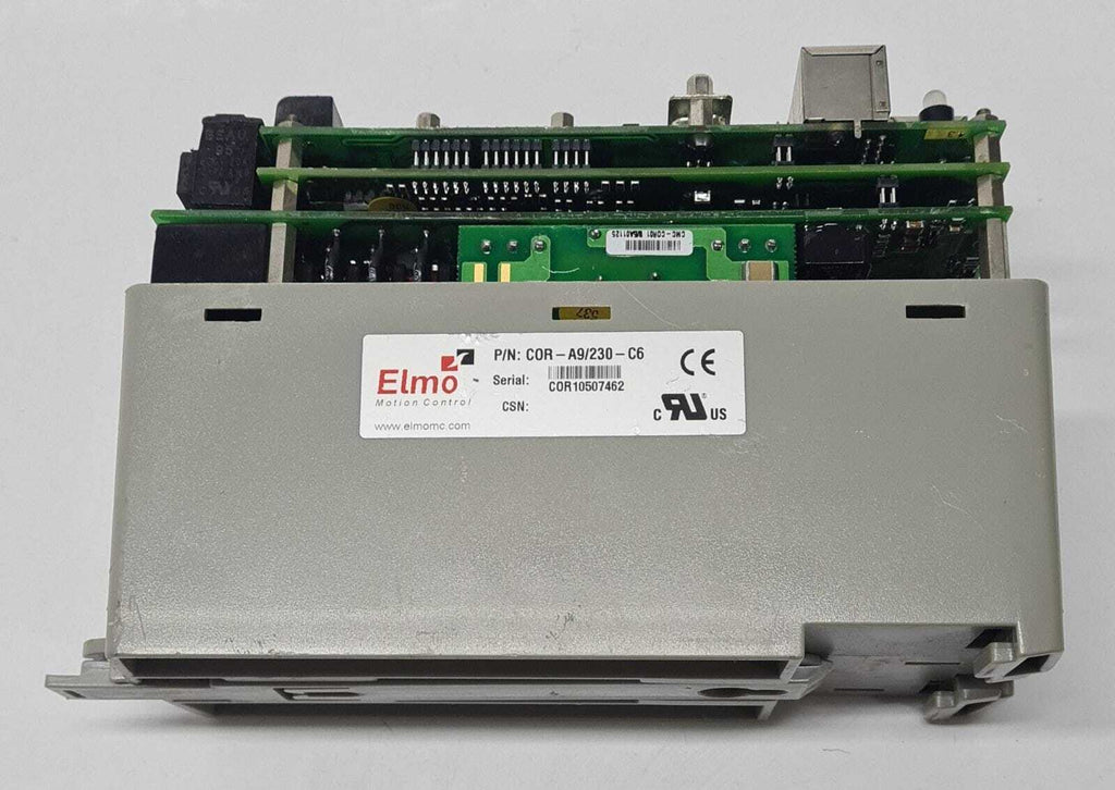Elmo Motion Control COR-A9/230-C6 Servo Drive [FOR PARTS]