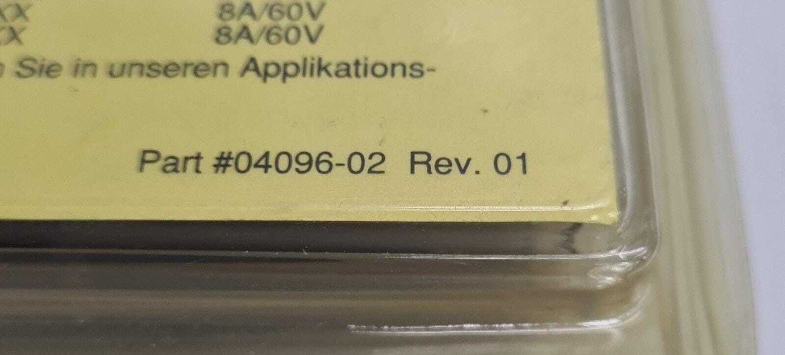 VICOR Mechanical Sample MS-MAXITD1 04096-02 DC/DC 0V 0W