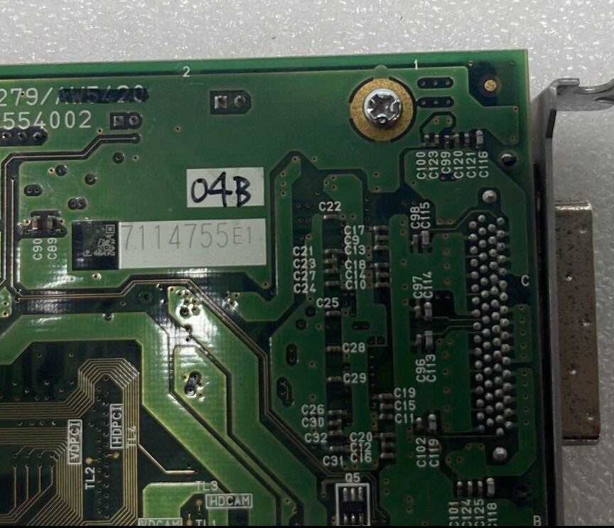 OLYMPUS DP71 T5 AW5278 / DV553901 PCI Interface Card Motherboard