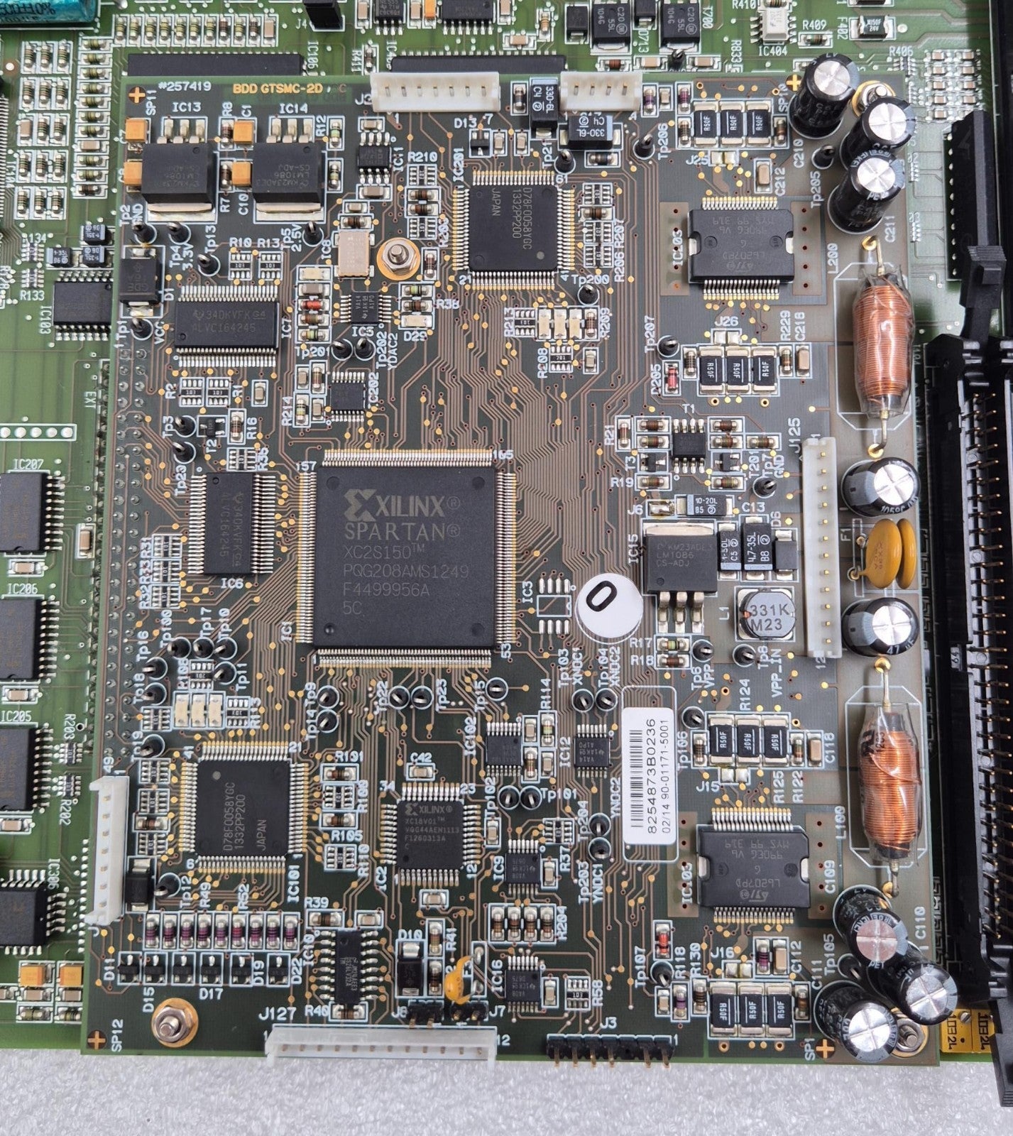 Bruker Microflex BDD GTMP-3C & BDD GTSMC-2D PROCESSOR BOARD ASSY