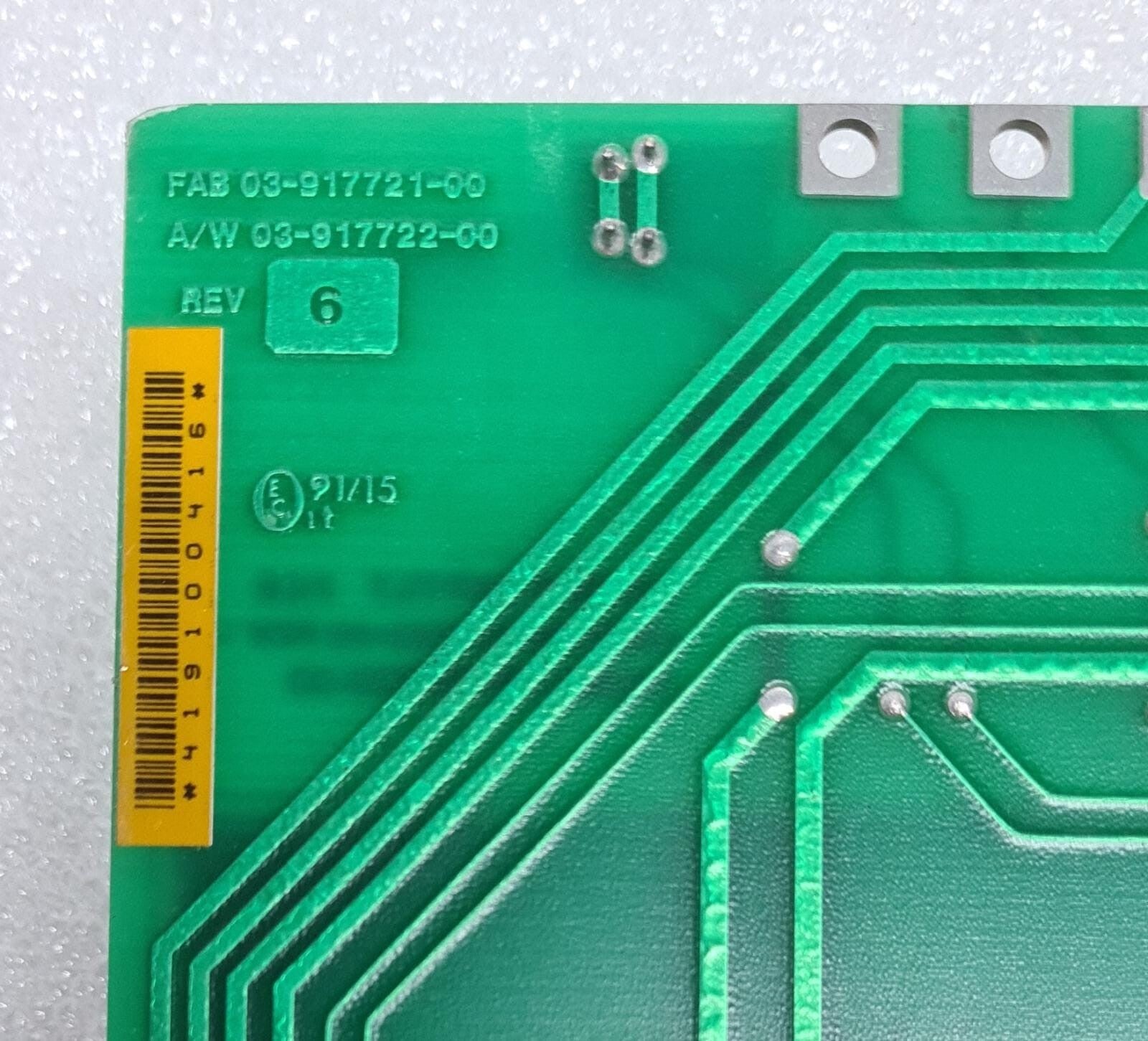 Varian Power Supply PCB ASSY 03-917720-00 SCHEM 03-917723-00 Circuit Board