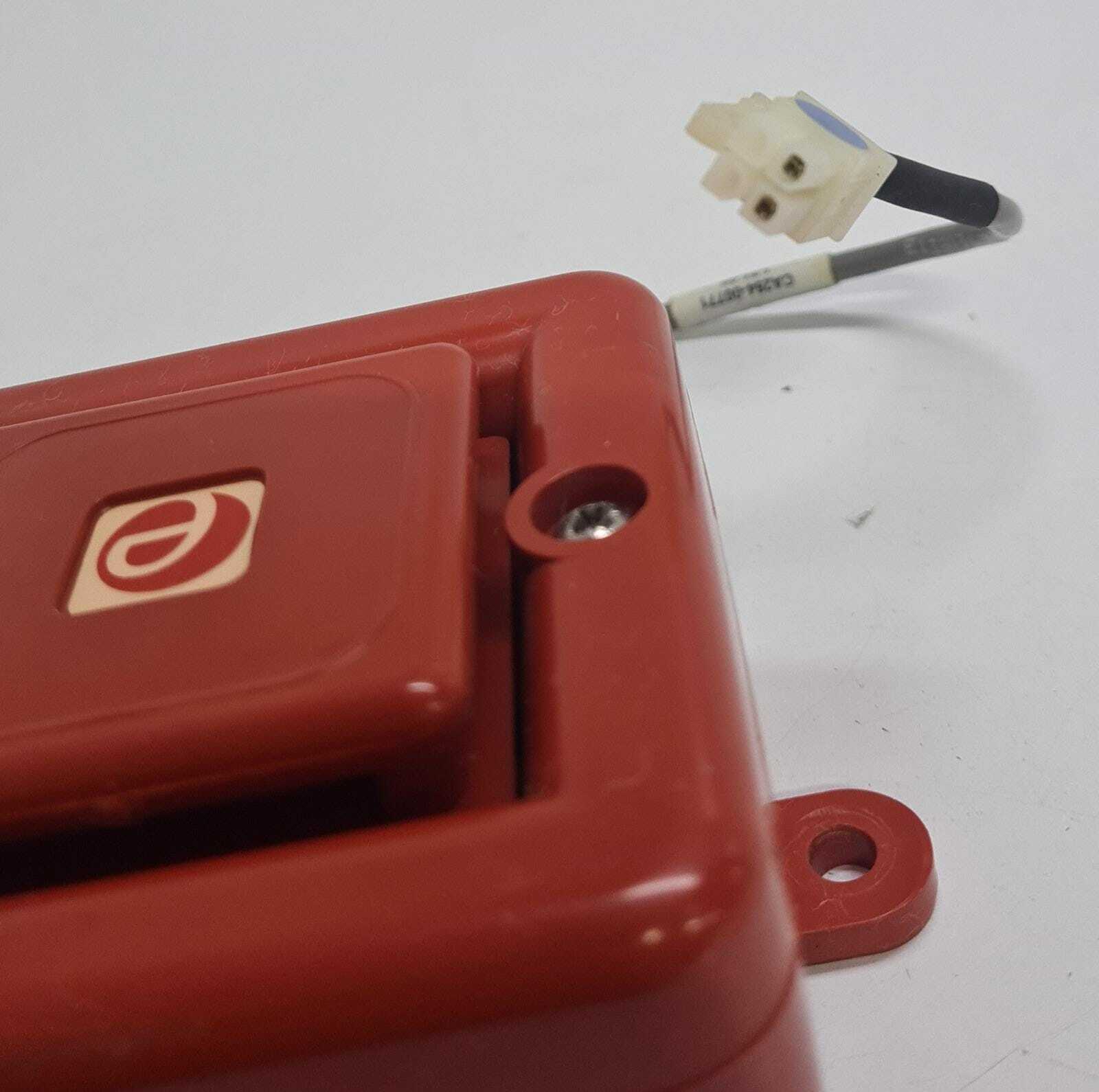 e2s Warning Signal SONF1 Red Alarm Siren G205054 0786-CPD-20191 CA254-00771