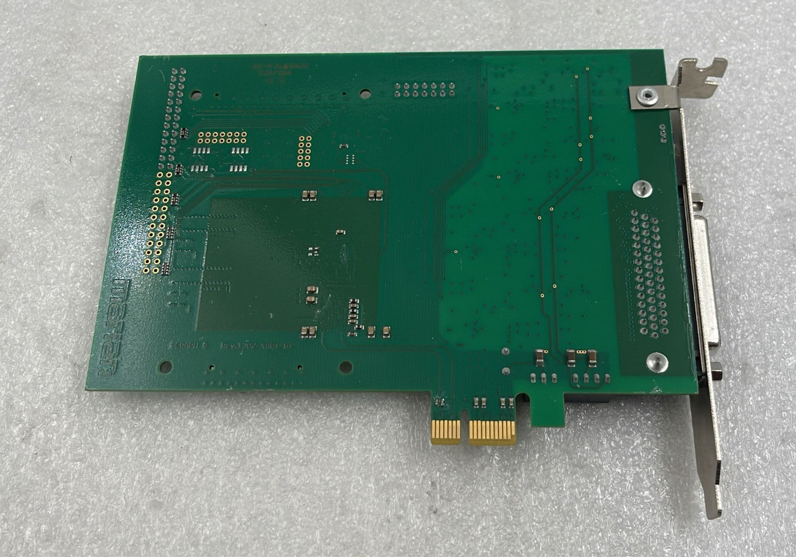 Marian Seraph 8+ PCIe card rear PCB view