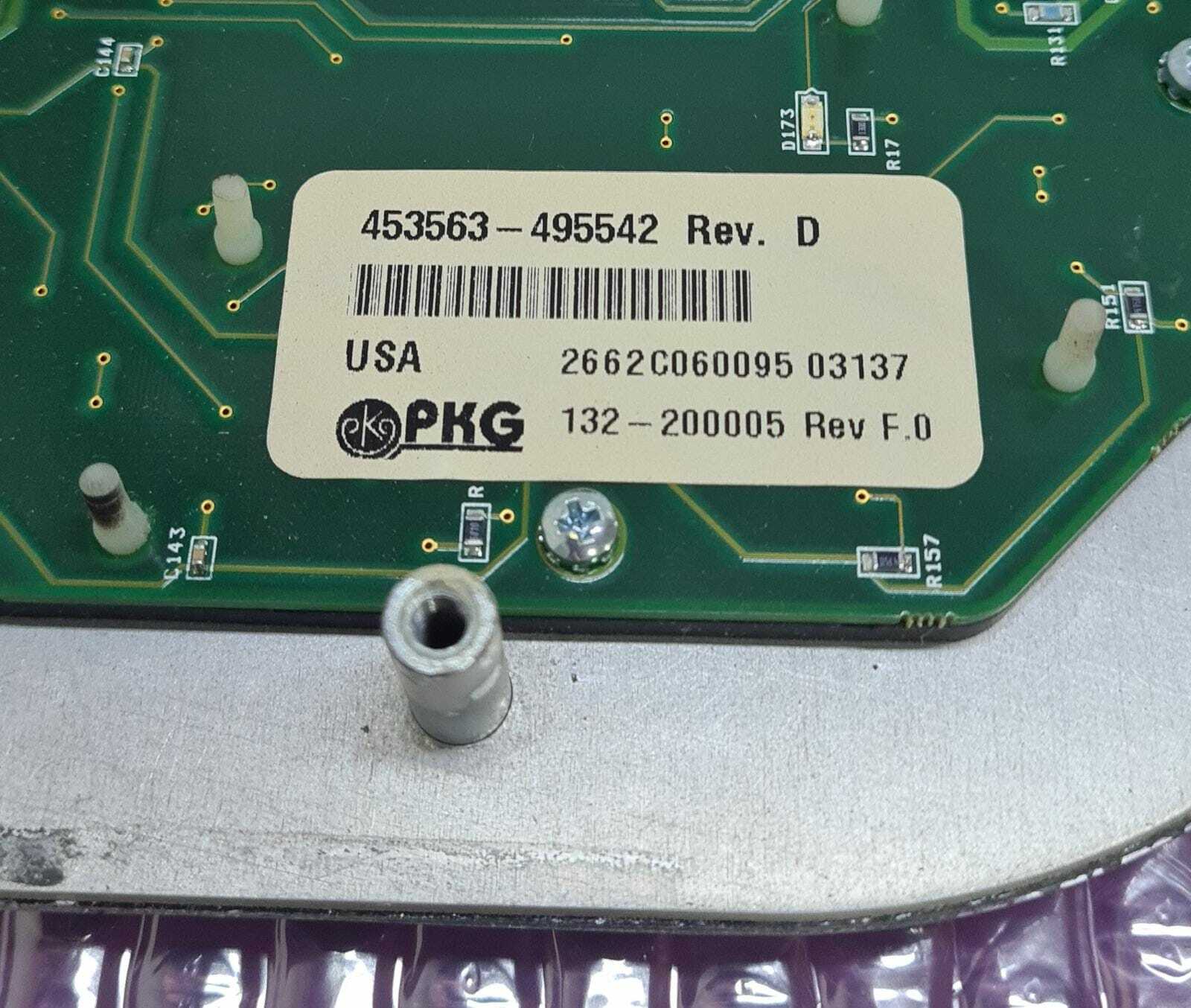 PHILIPS ULTRASOUND User Interface Keyboard 453563-495542 / 453563-495543