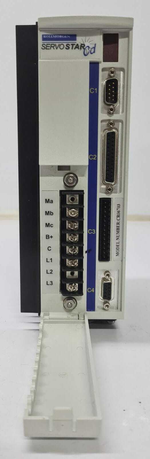 Kollmorgen CR06703 PRD-HP40AAIz-63 Servostar CD Servo Controller 5187-3216