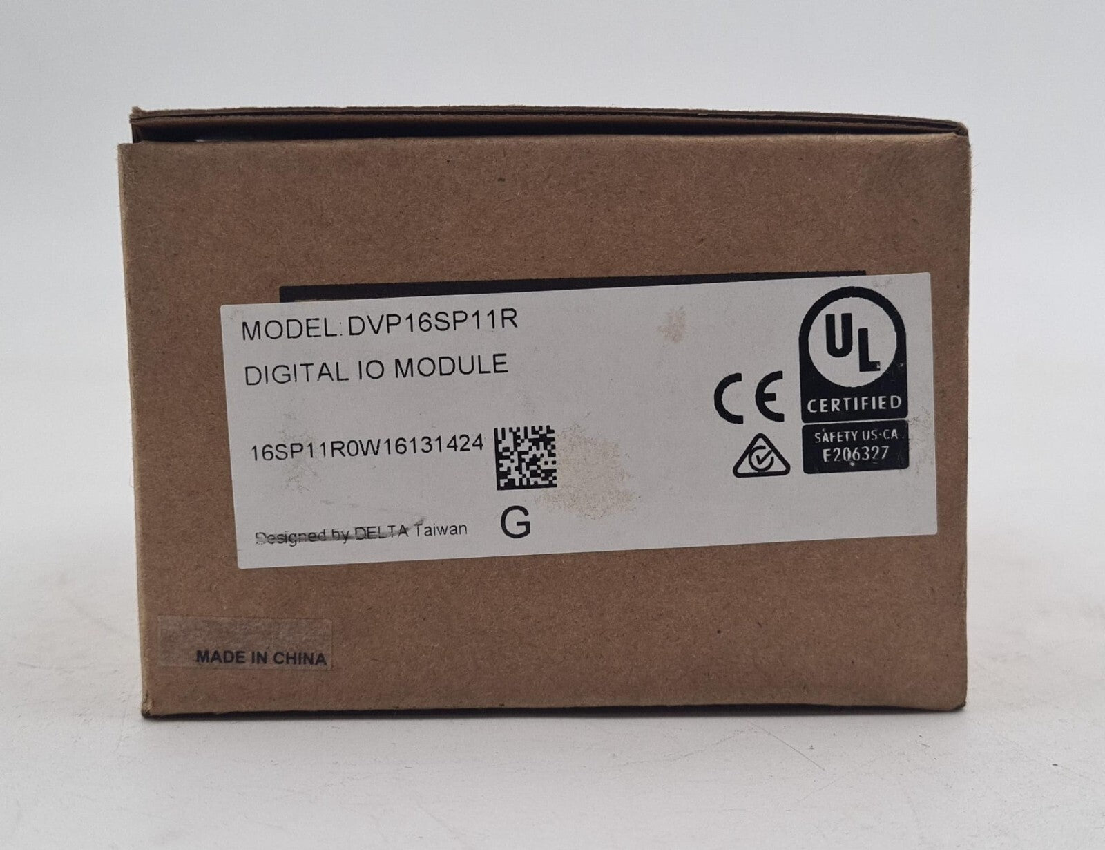 [LOT 3] NEW IN BOX - DELTA DVP16SP11R DVP-SLIM DIGITAL IO MODULE PLC