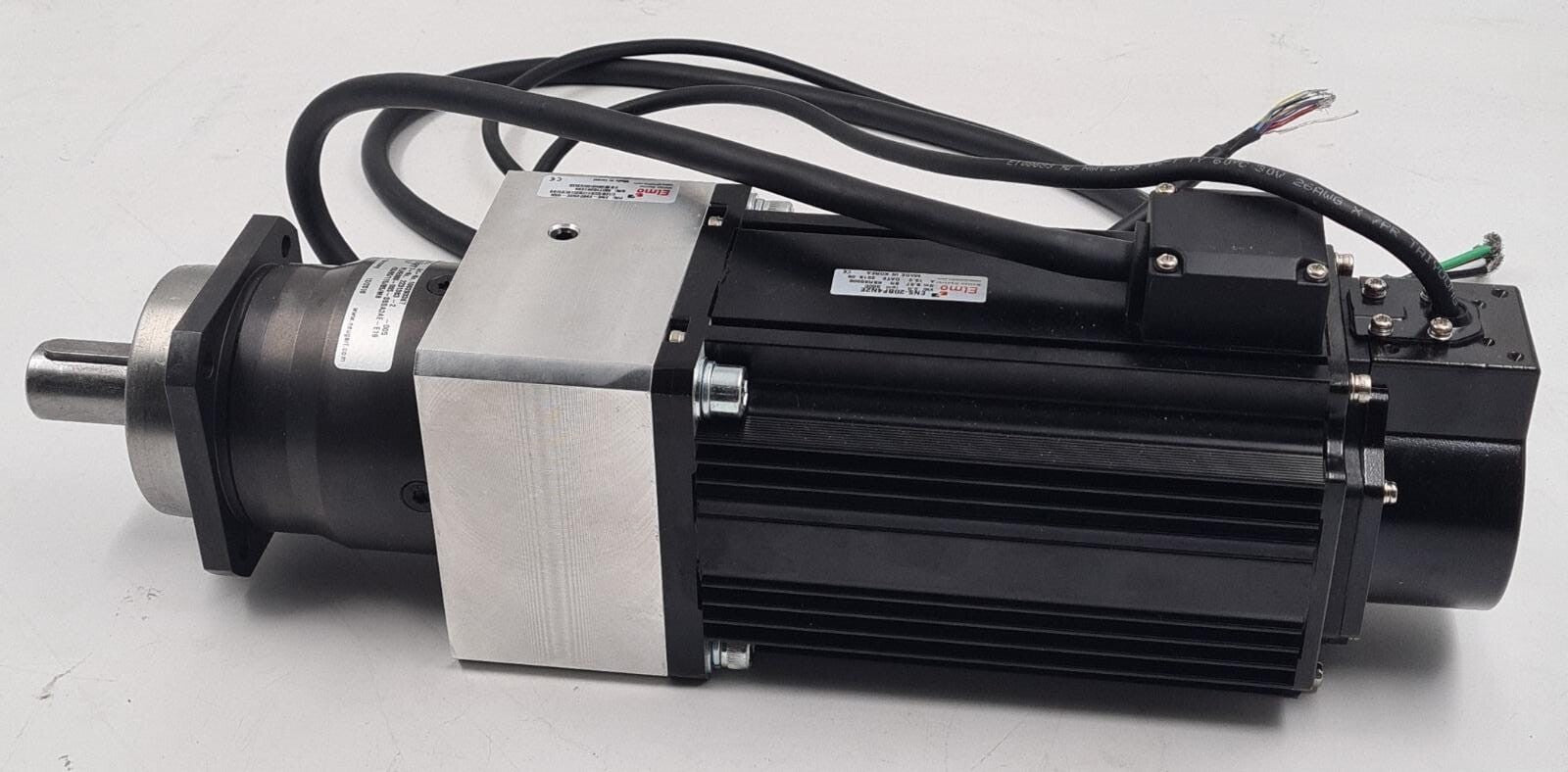 ELMO Servo Motor ENS-20BF4N2E $ ENS-20BF4N2E-G5N & NEUGART PLHE080-005-SSSA3AE