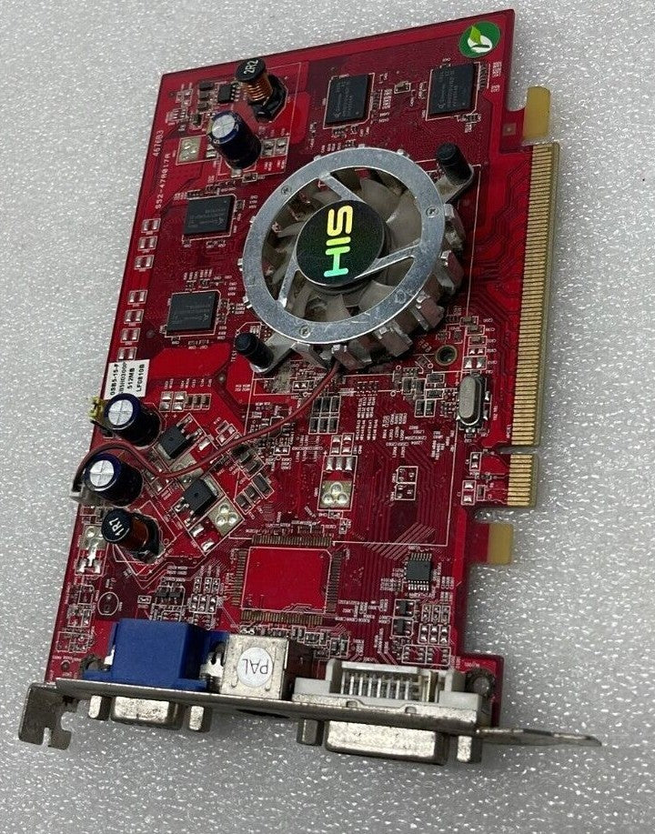 HIS Radeon X1550 512MB PCI-E Graphics Card