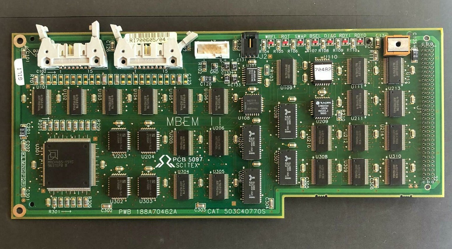 Scitex MBEM 11 PWB 188A70462A CAT 503C40770S PCB13094V0 P