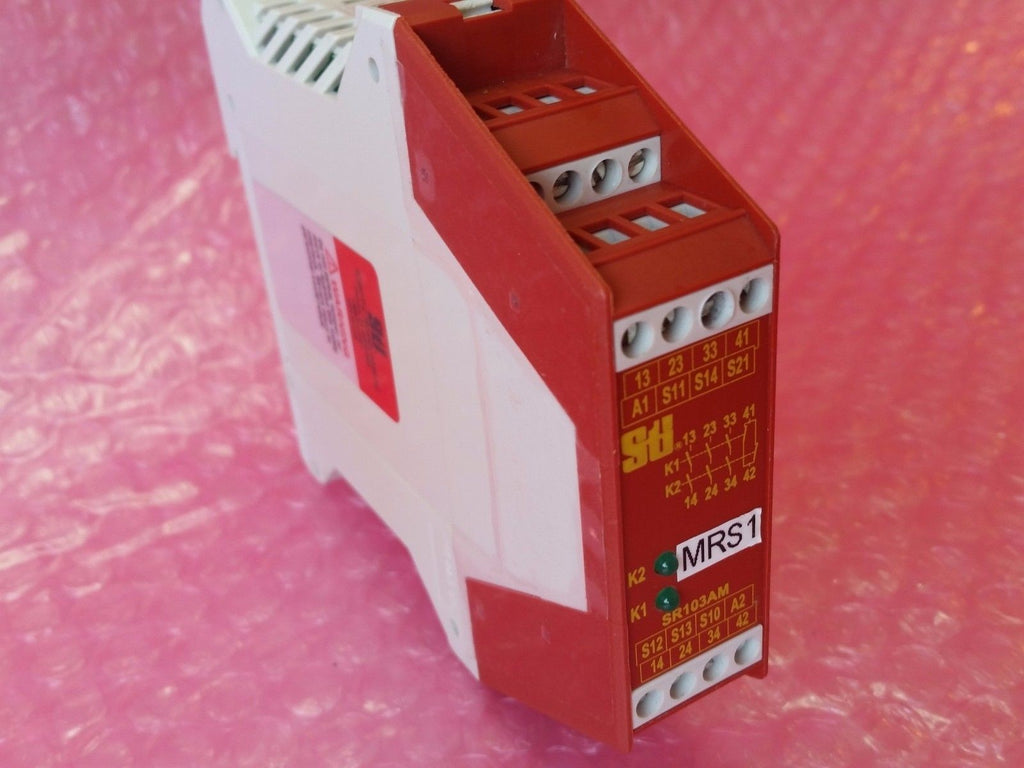 Sti Safety Monitor Relay Sr103am01 Electric Component