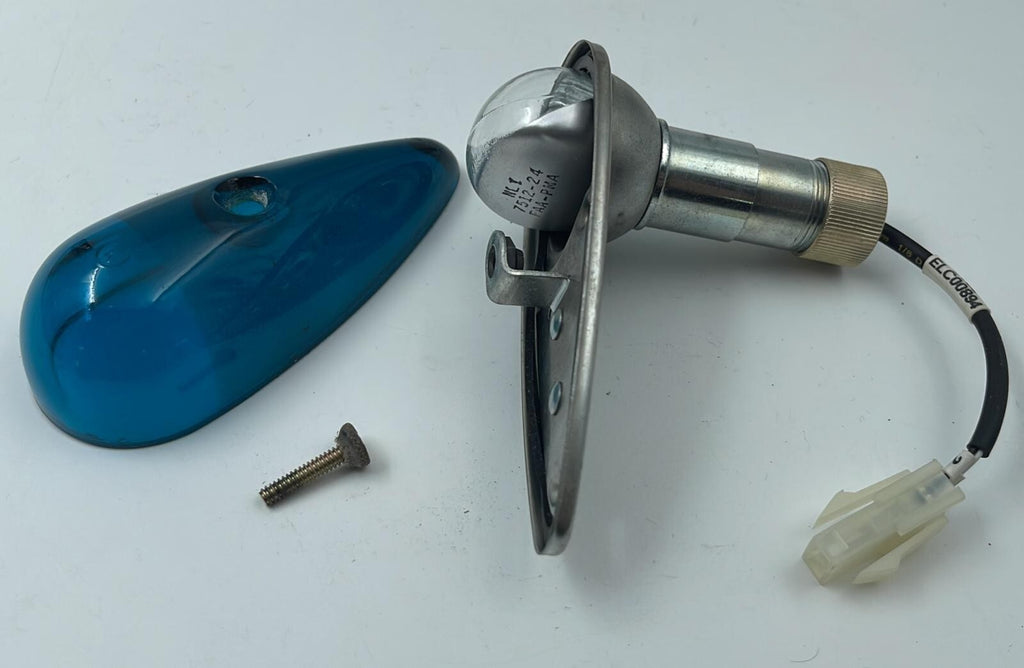 CESSNA BLUE LIGHT WING TIP POSITION ASSY 28V A2138G-7512 STROBE BY GRIMES