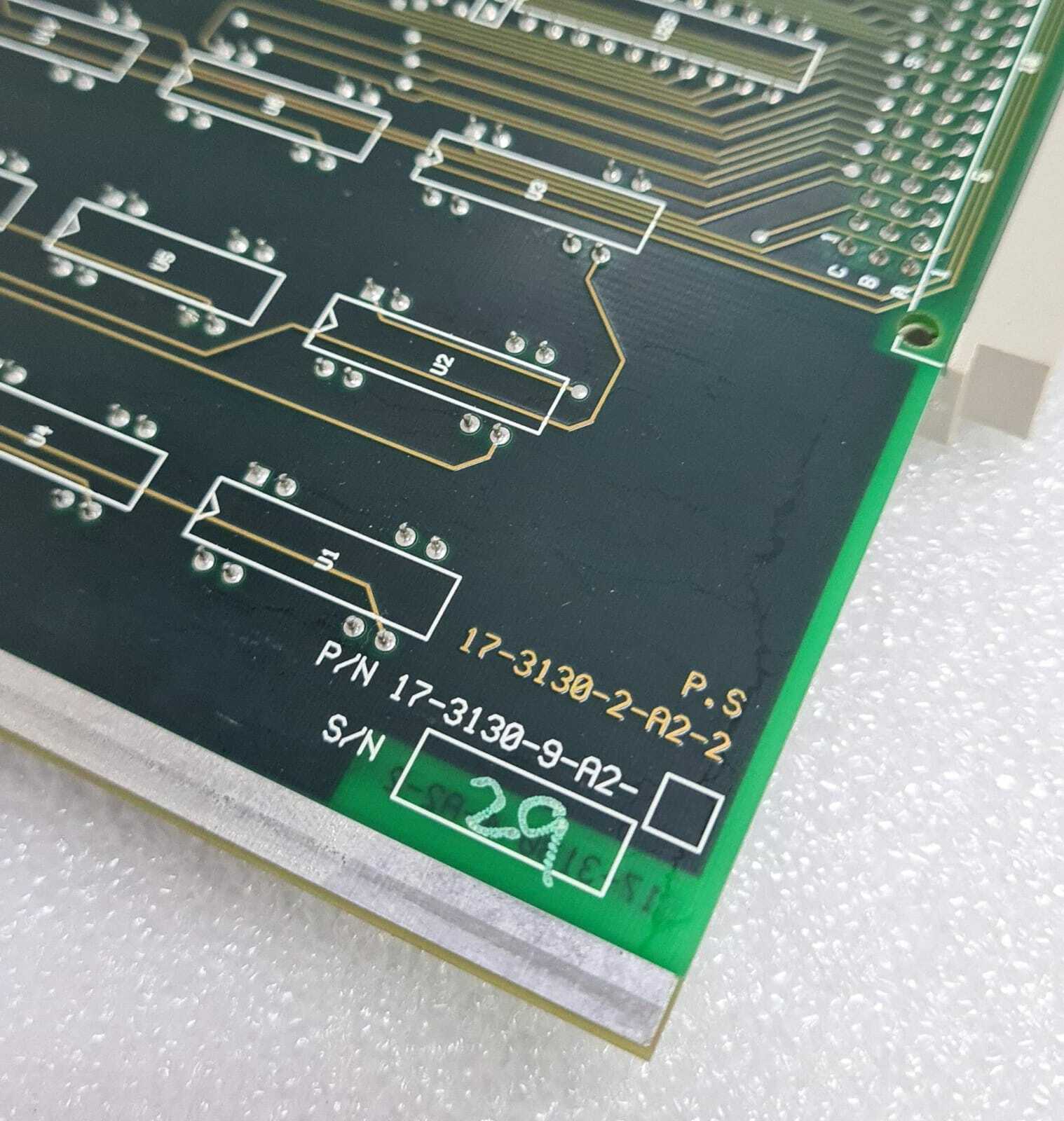 ORBIT 336315077 RELAY BOARD A2 17-3130 ME594V03398