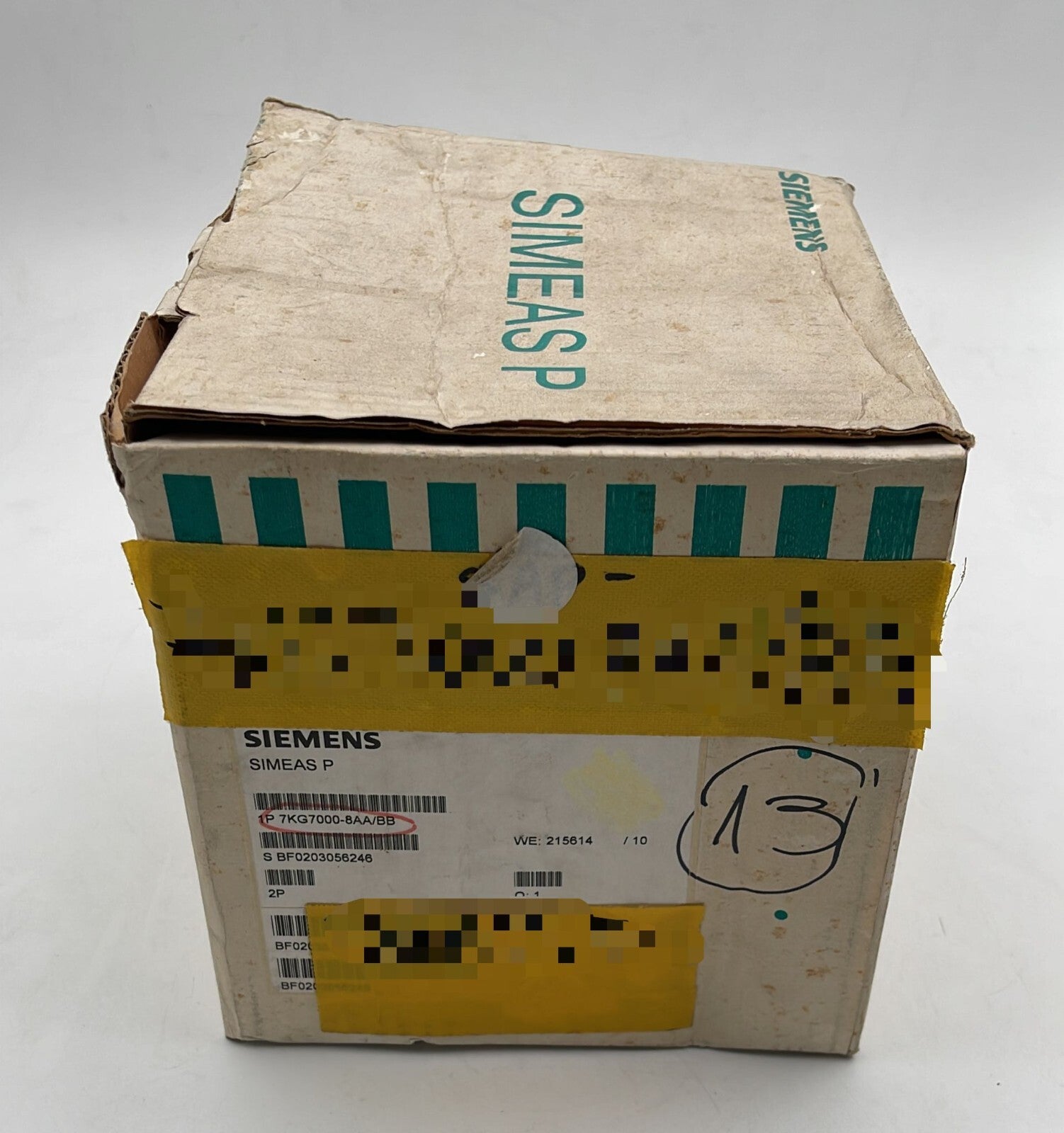 NEW - Siemens SIMEAS P 7KG7000-8AA/BB Power Meter