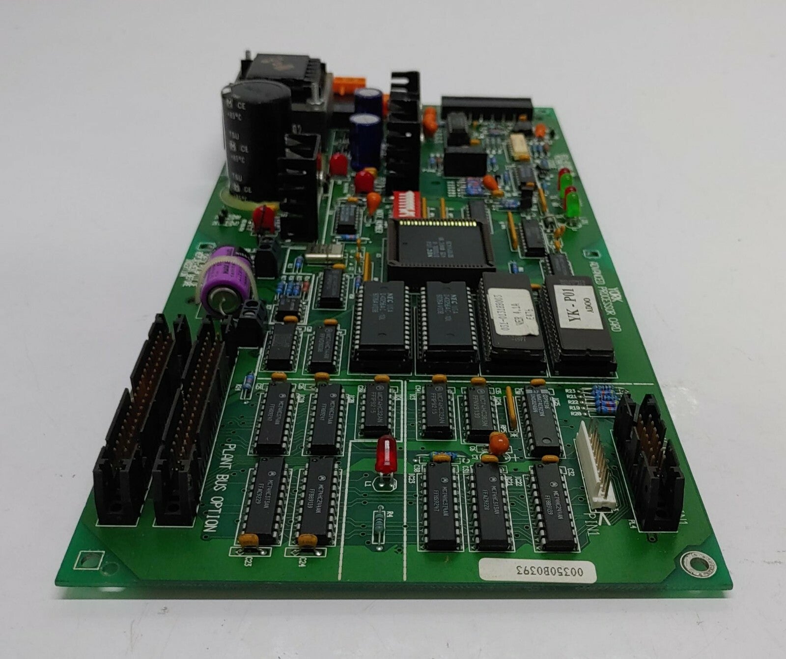 YORK ADVANCED PROCESSOR CARD MS390/MC1100 issue 4 031-01089-00