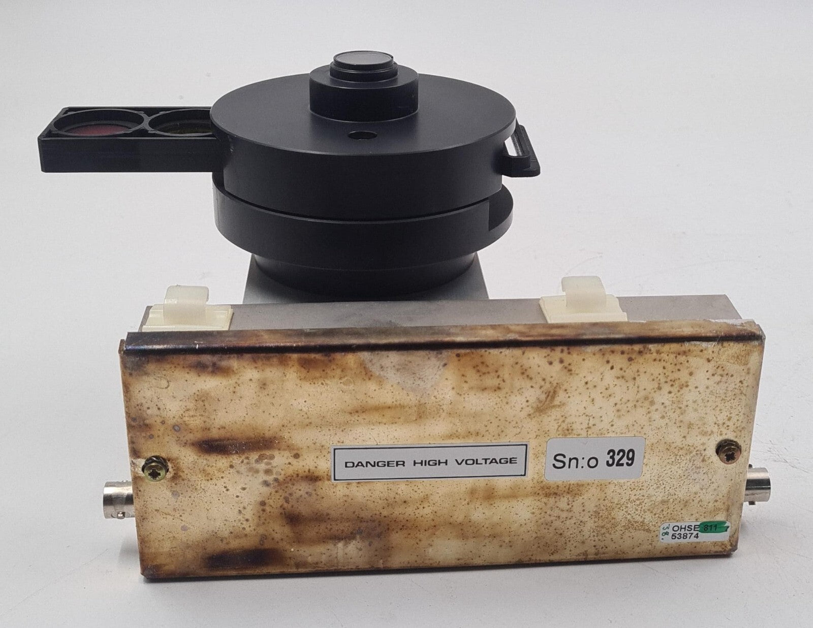 WALLAC EMISSION UNIT 1085 9658 & PREAMPLIFIER 1085 5605 for Autodelfia 1235