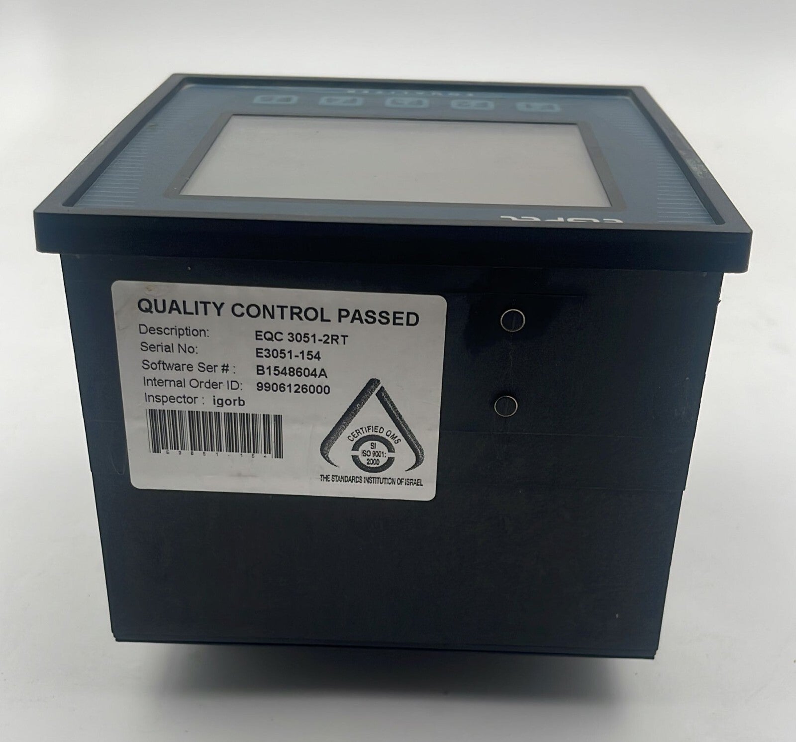 Elspec EQC3051-2RT Power Supply Equalizer  230v 50/60 Hz **AS IS