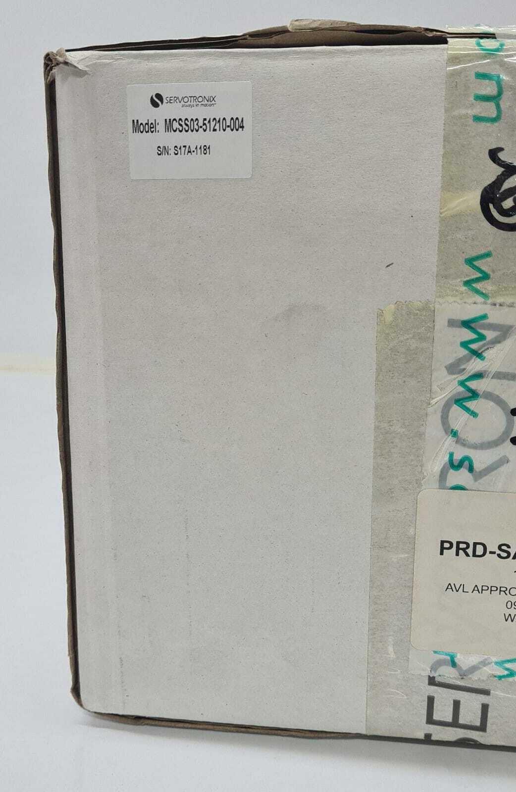 NEW - Kollmorgen ServoStar MCSS03- 51210-004 MC Servo Drive