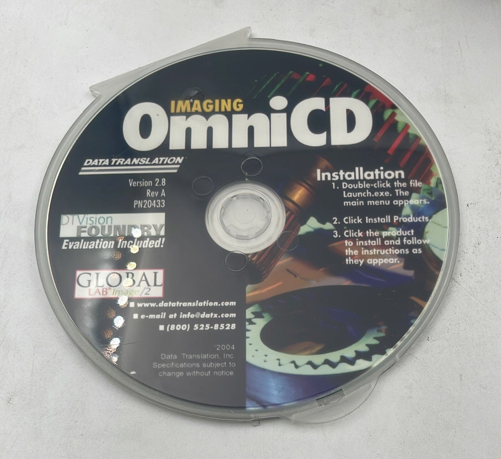 **NEW** Data Translation DT3120 20522 PCI Video Capture Board 18729 W/ CD