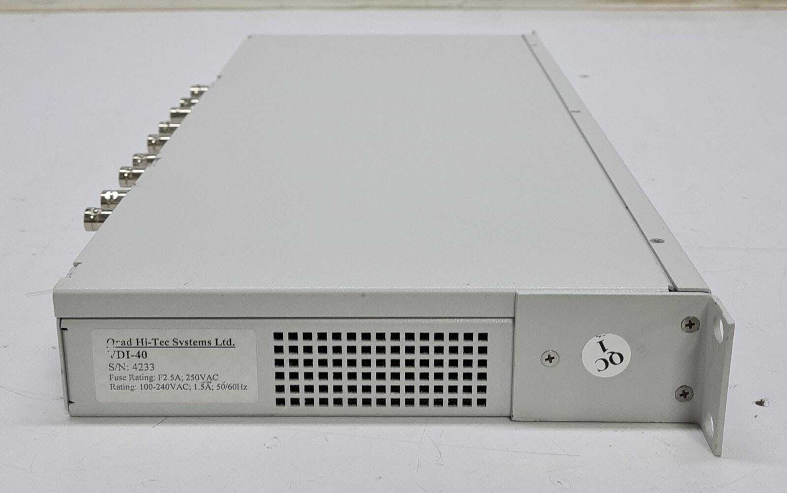 ORAD HI-TEC VDI-40 v1.12 HD/ SD Video Data Inserter