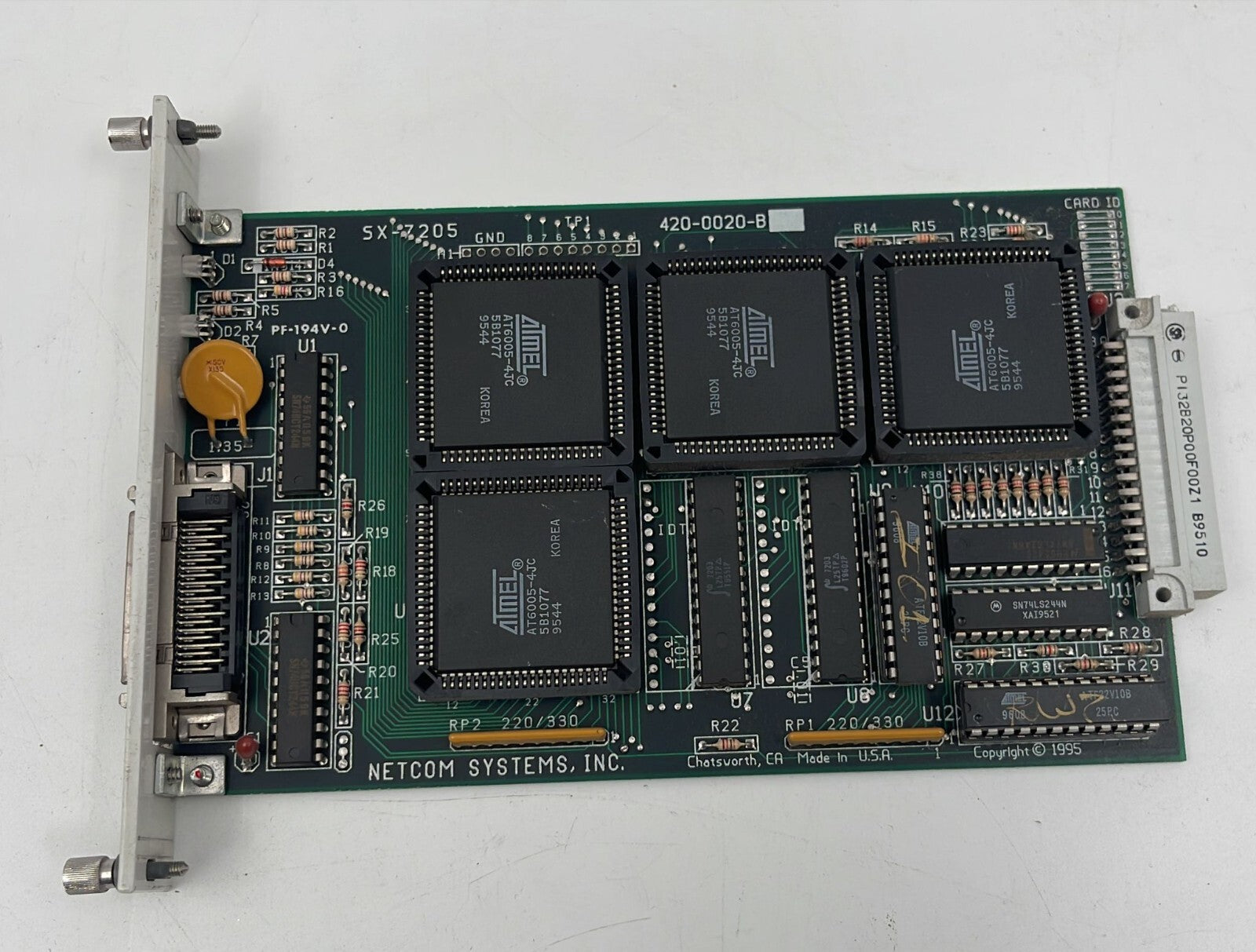 Netcom Systems Smartbits Spirent SX-7205 100Base-T MII SmartCard