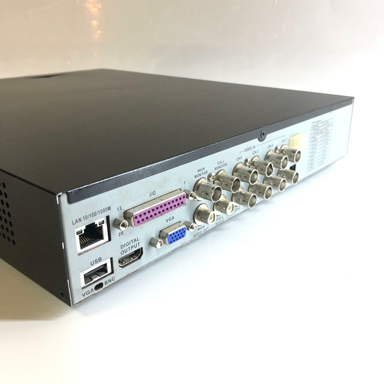 DYNACOLOR L88 II  8Ch DVR 1U VGA Digital Output PAL 902D4088LLA0P0D