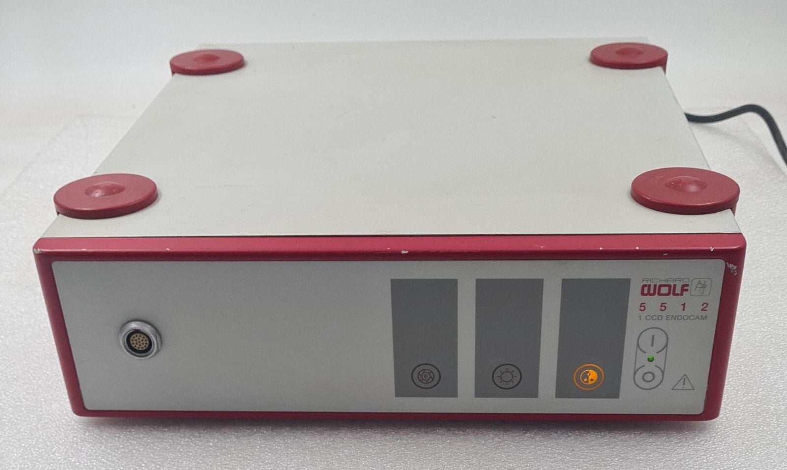 RICHARD WOLF 5512 1 CCD ENDOCAM Endoscope PAL Camera Controller 100-230V