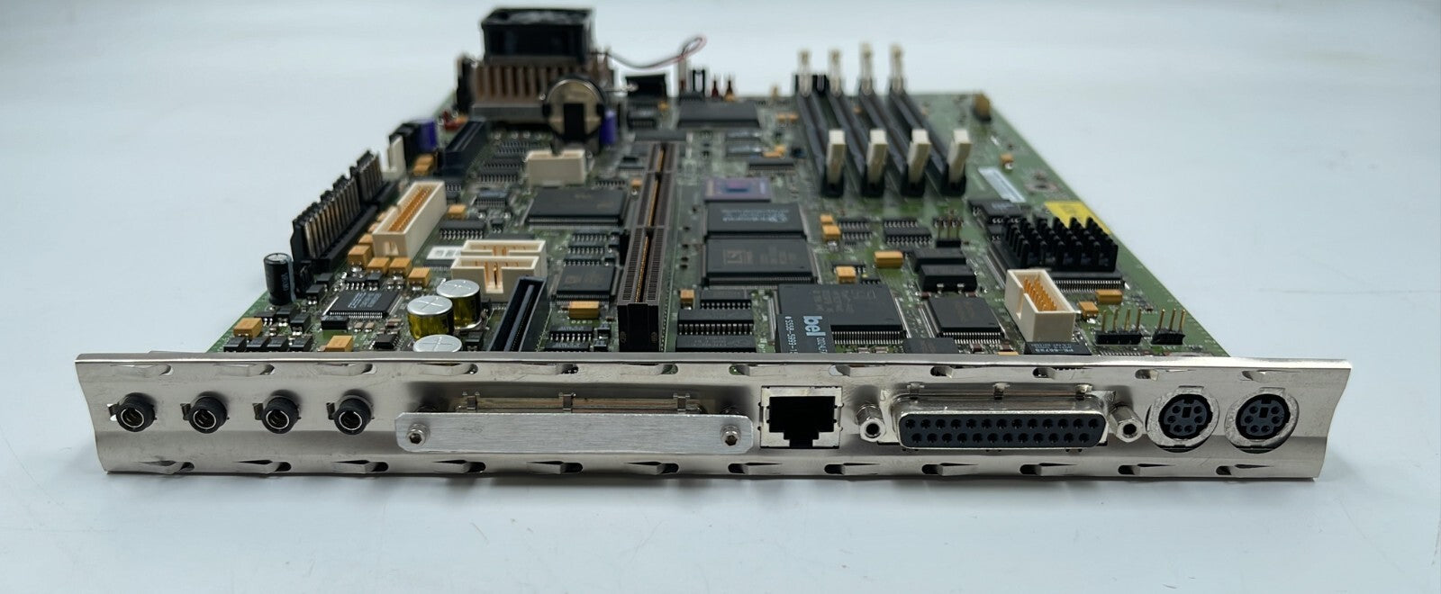 IBM PowerPC system board side profile