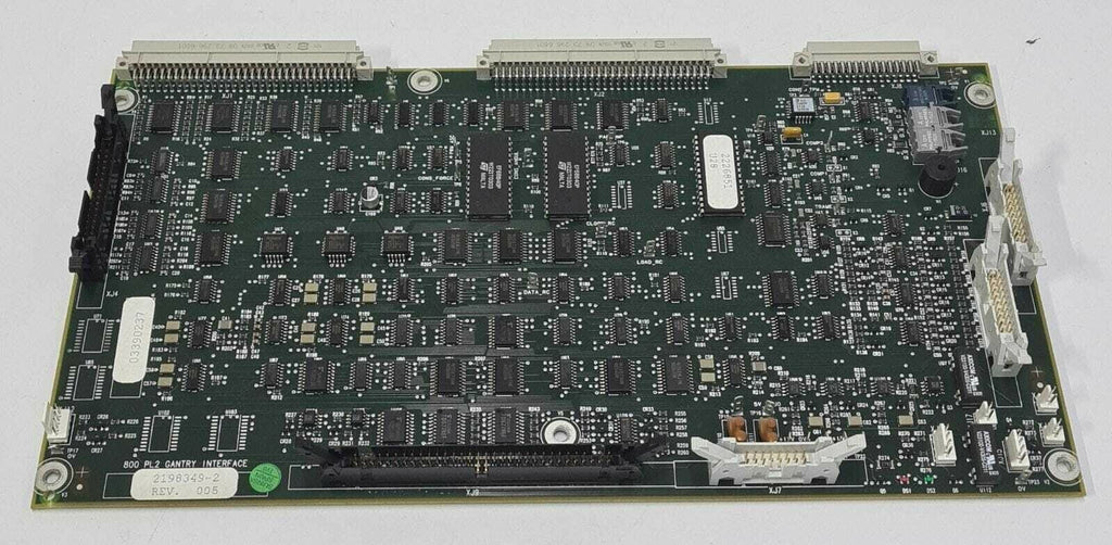 GE Medical Mammo Senograph DMR+ 800 PL2 Gantry Interface 2198349-2 REV. 005