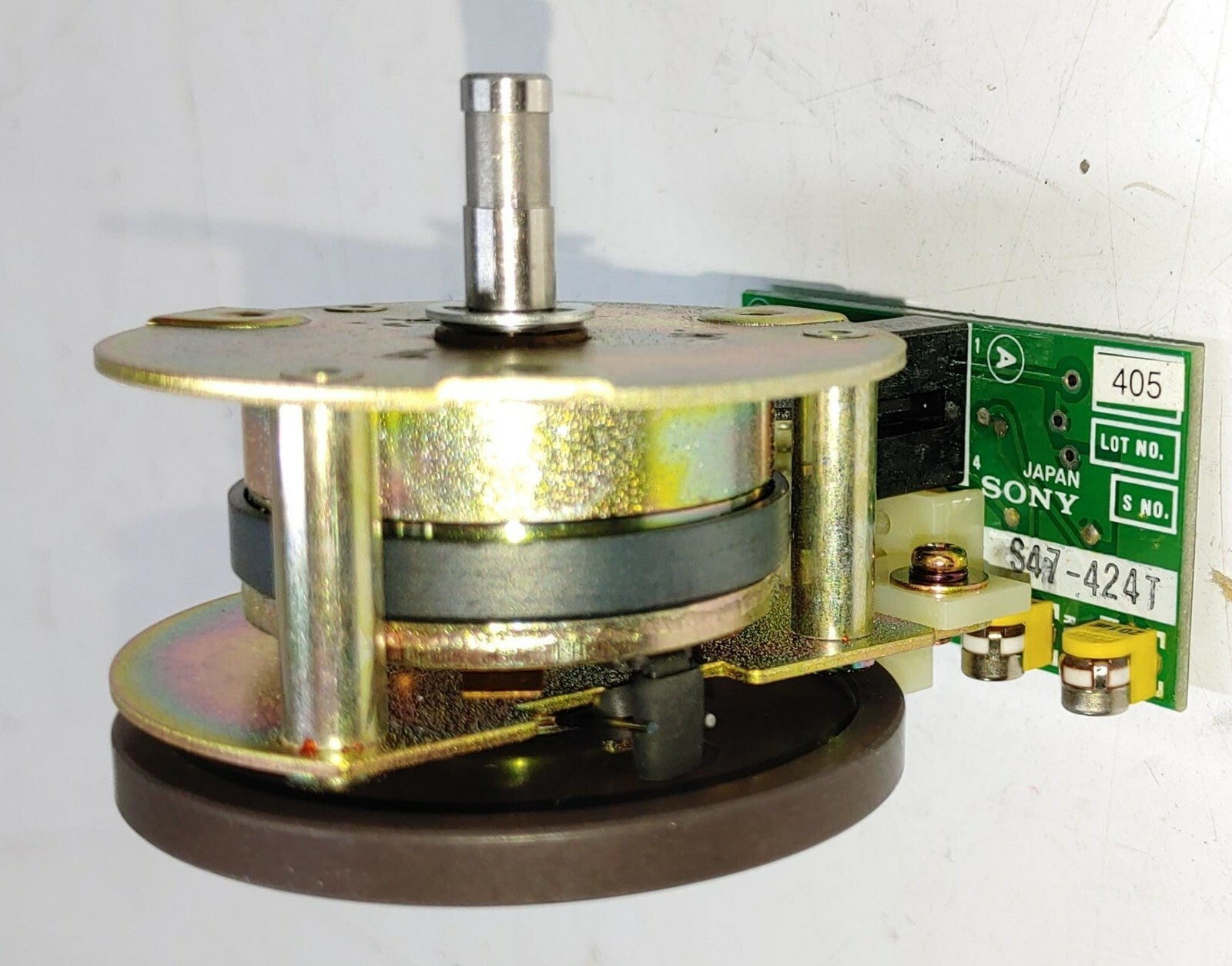 SONY S47-424T DETECTOR W/ SEKONIC ENGINE 1-454-569-13 DC12V NO.4G27