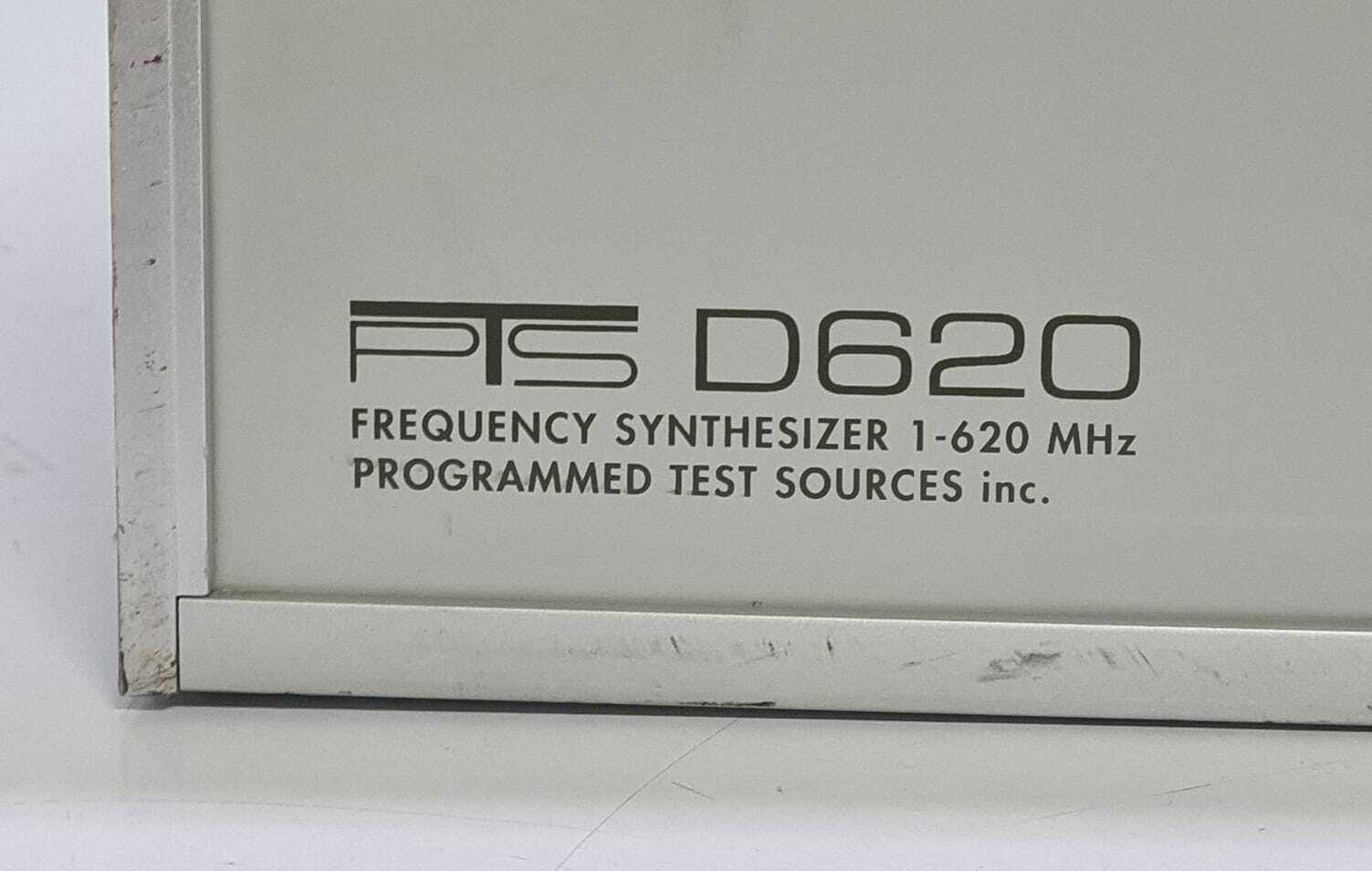 PTS D620 Frequency Synthesizer 1-620 MHz D620Q002SX-57