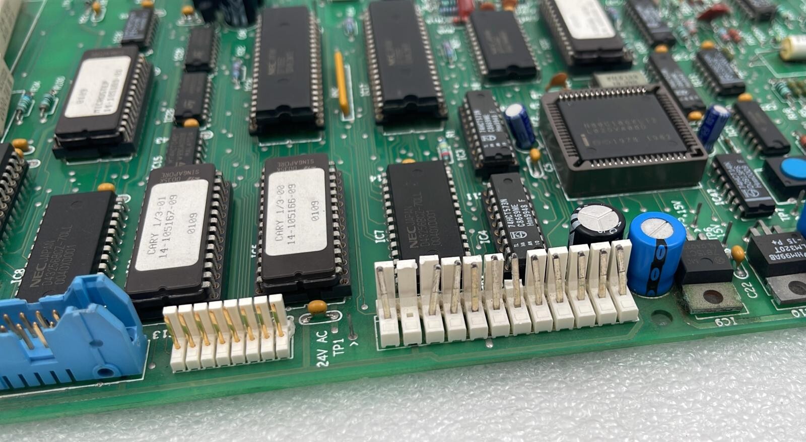 Varian 02-101149-00 Control Board PCB Cary UV-Visible Spectrophotometer *AS-IS*