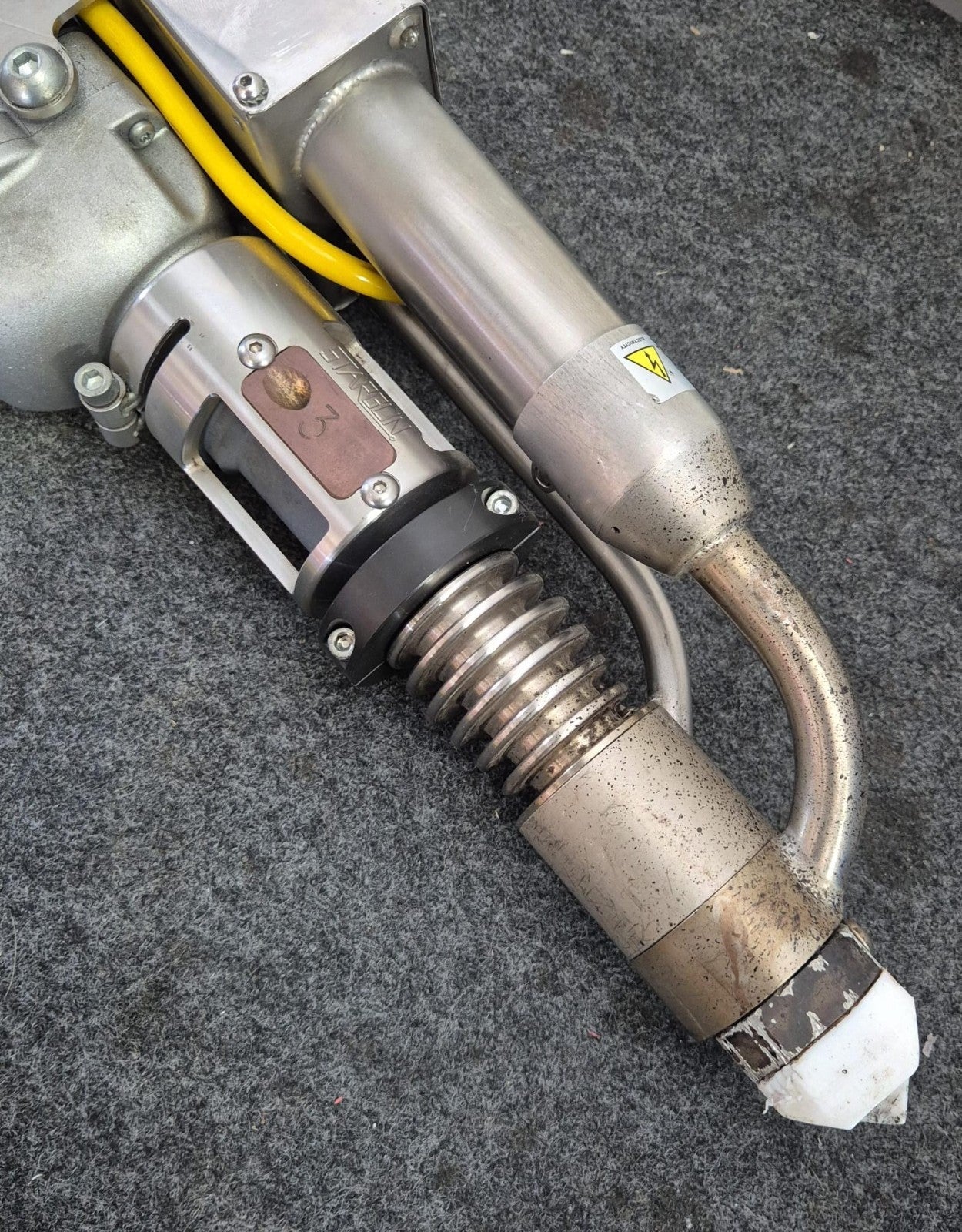 Ritmo BT 900 TR STARGUN R-SB20 Plastic Welding Technology 230V 900W **AS-IS**