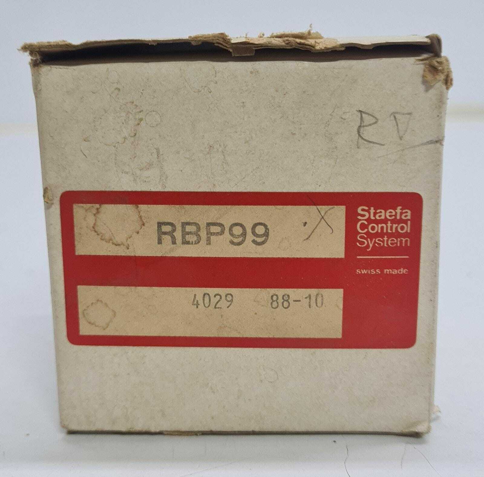 SCS-Pronto RBP99 Staefa Control System