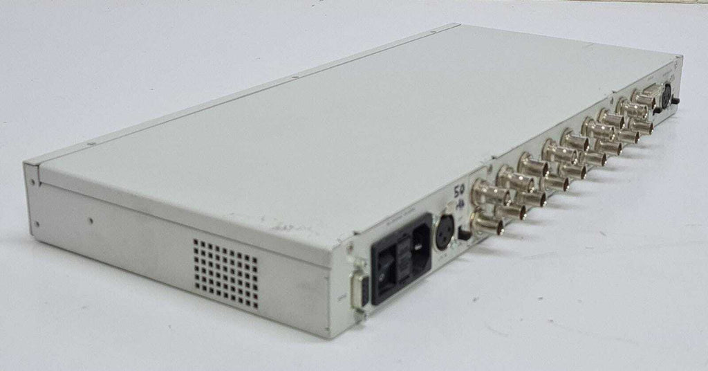 ORAD HI-TEC MV-8 MV8-HD v1.1 8 Channel MULTIVIEWER Outputs One composite picture