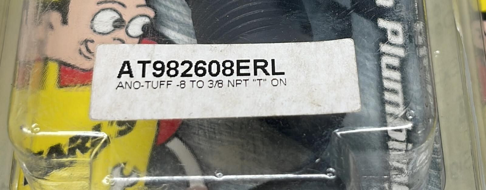 [LOT OF 10] EARL'S T ADAPTER FITTING 6AN TO 8AN P/N AT982608ERL