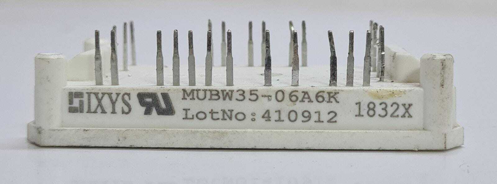 IXYS MUBW35-06A6K 1832X Power Module Supply